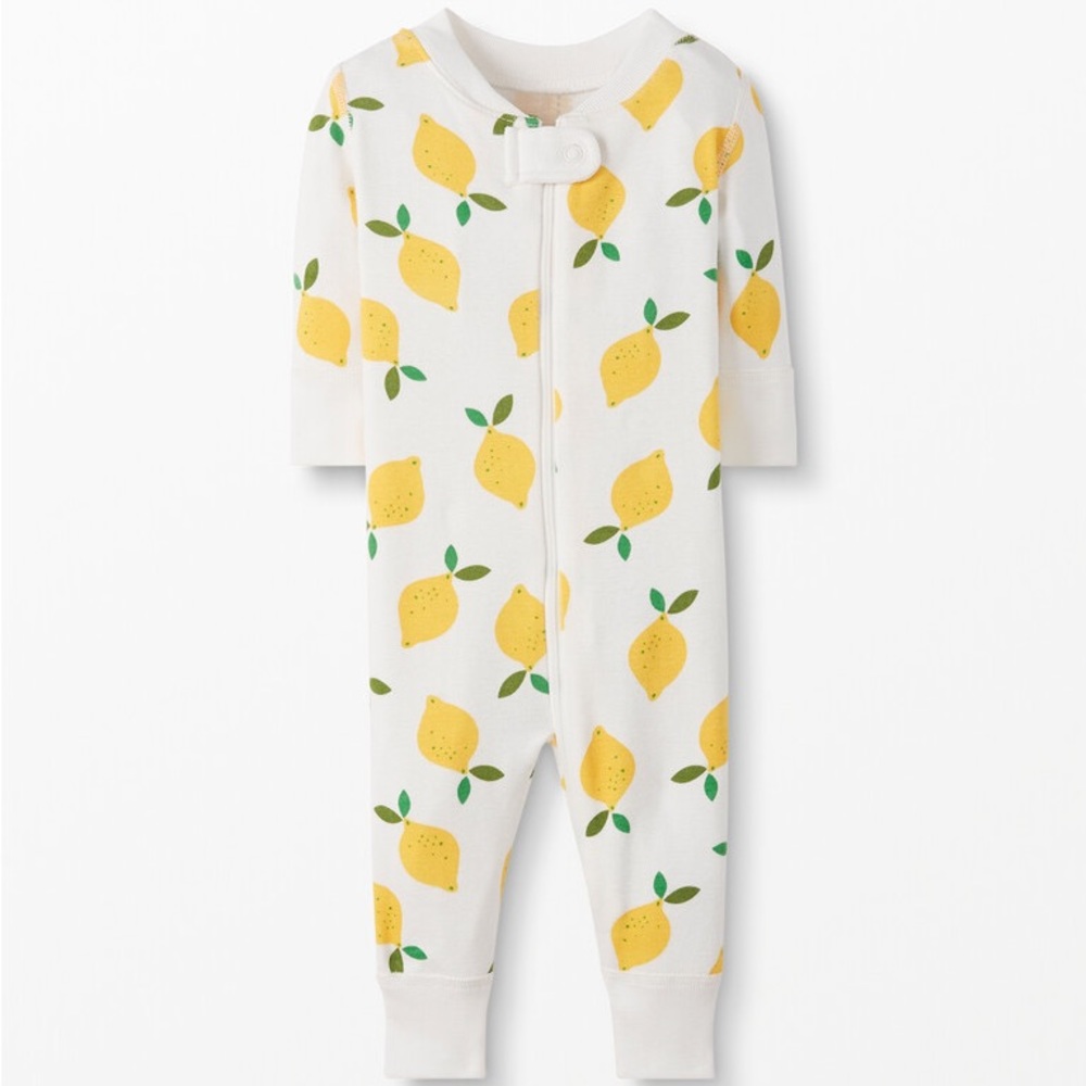Hannah Anderson Lemon Zippie 3-6 Month